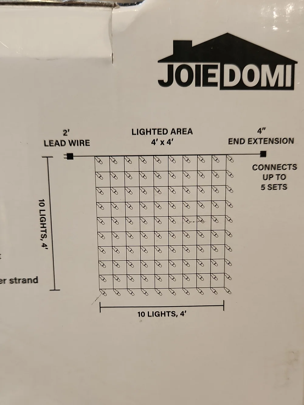 Net Lights - 100 Count Clear